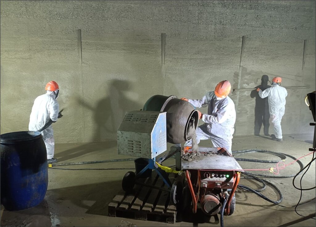 Revêtements d’étanchéité des réservoirs d’eau potable